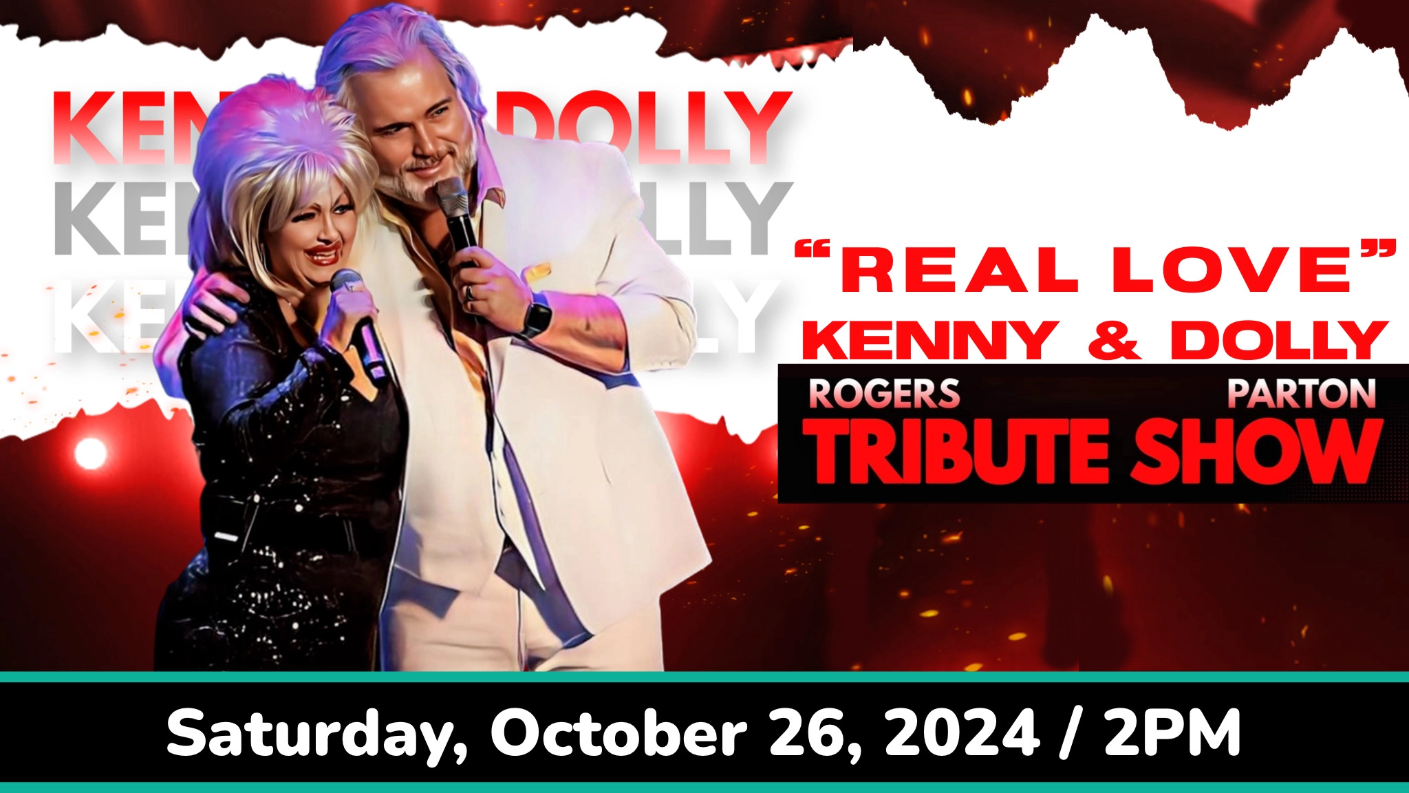 Kenny & Dolly: Real Love Tribute Show