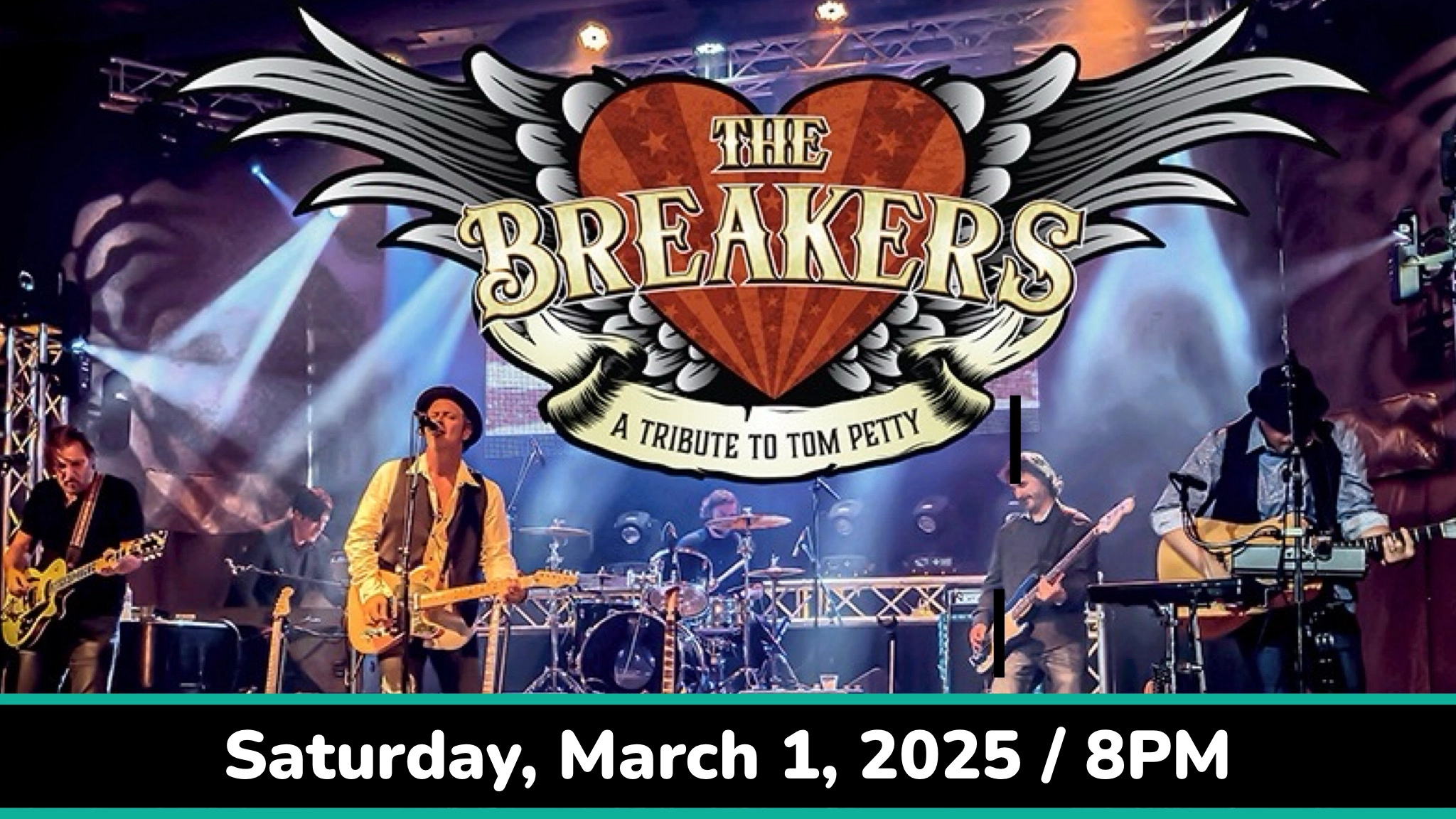 The Breakers: Tribute to Tom Petty