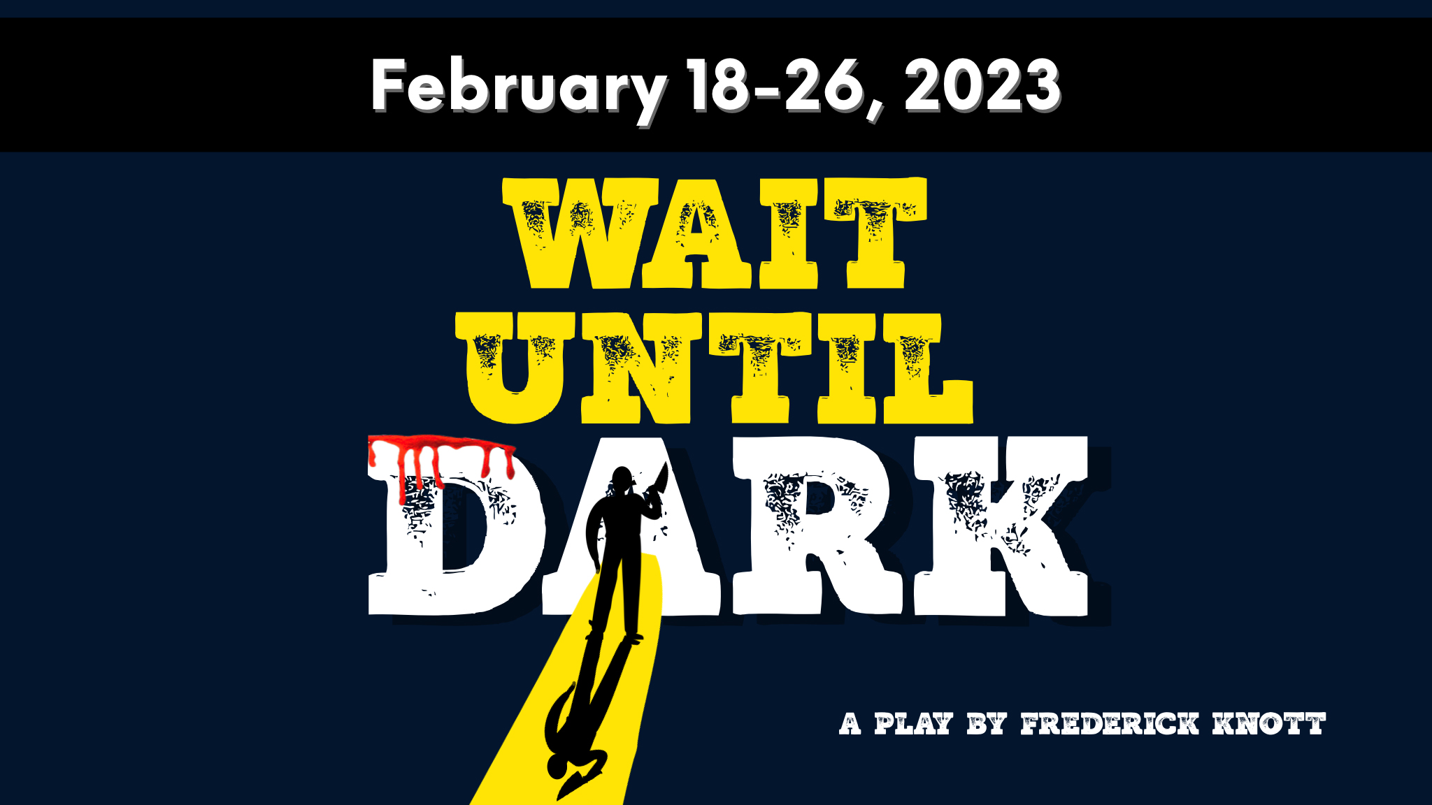 Wait Until Dark by Frederick Knott