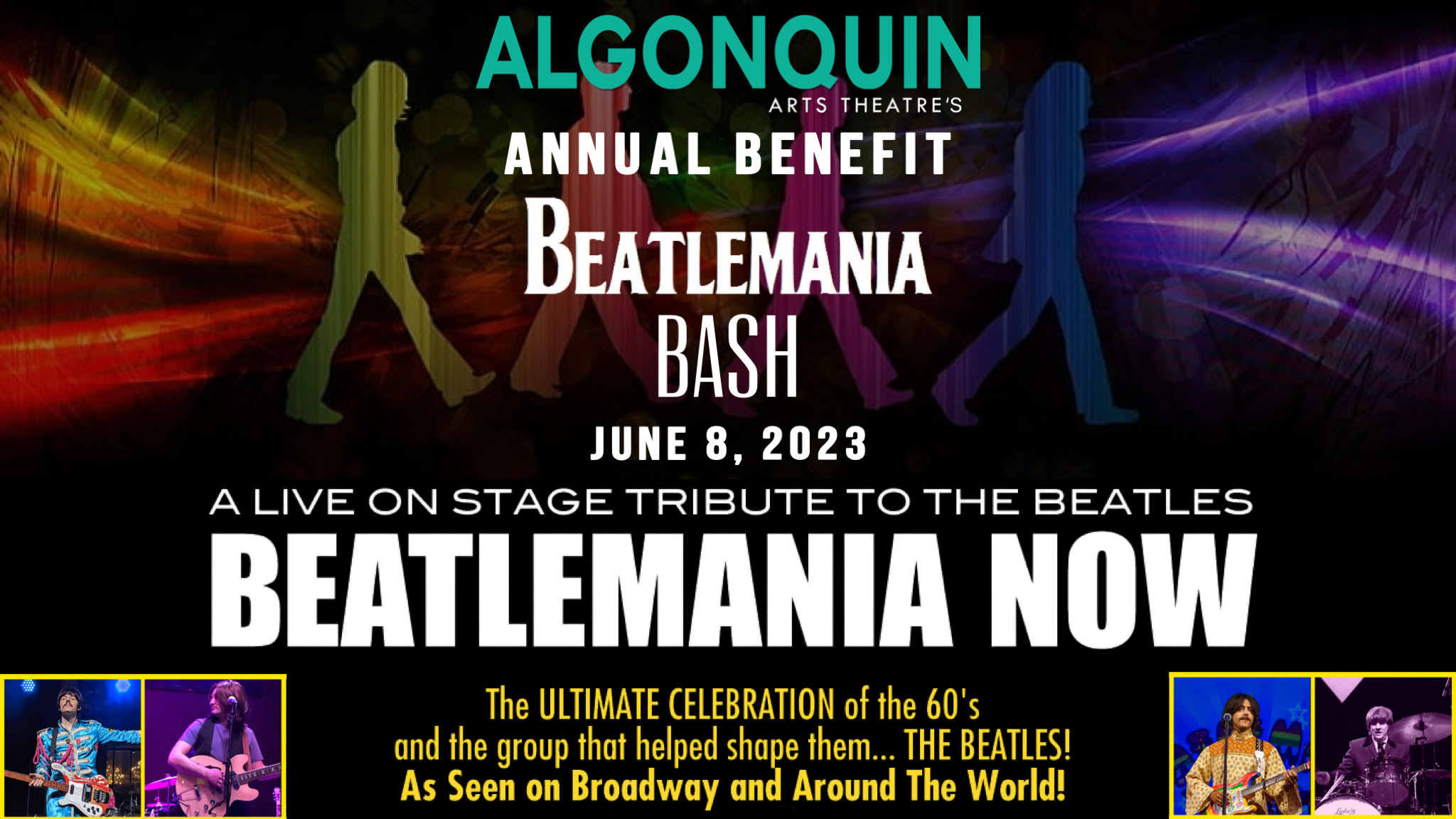 Beatlemania Bash featuring Beatlemania Now