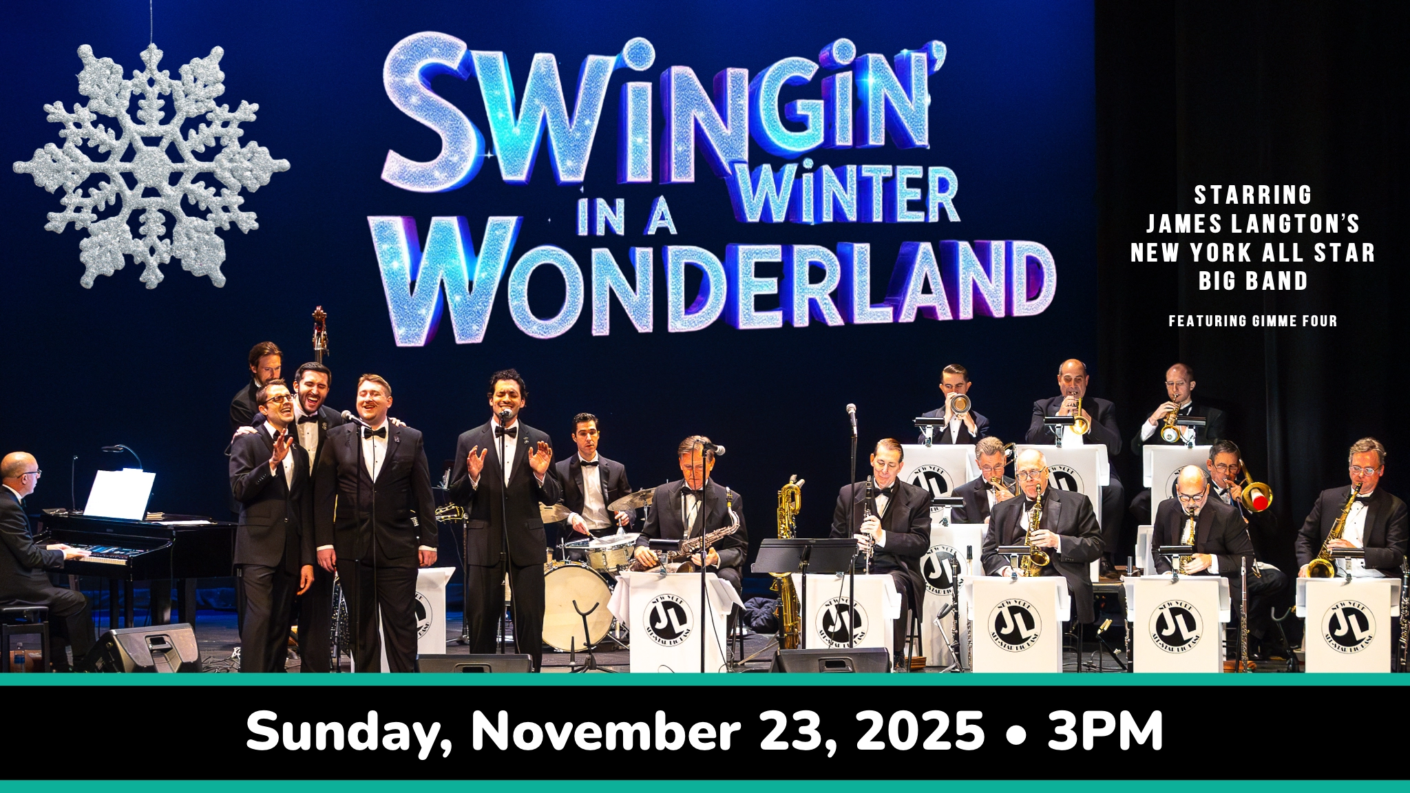 Swingin' In A Winter Wonderland (Featuring Gimme Four)