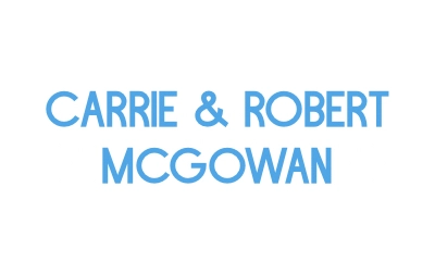 Carrie and Robert McGowan