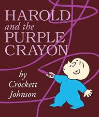 Harold and the Purple Crayon Book Cover