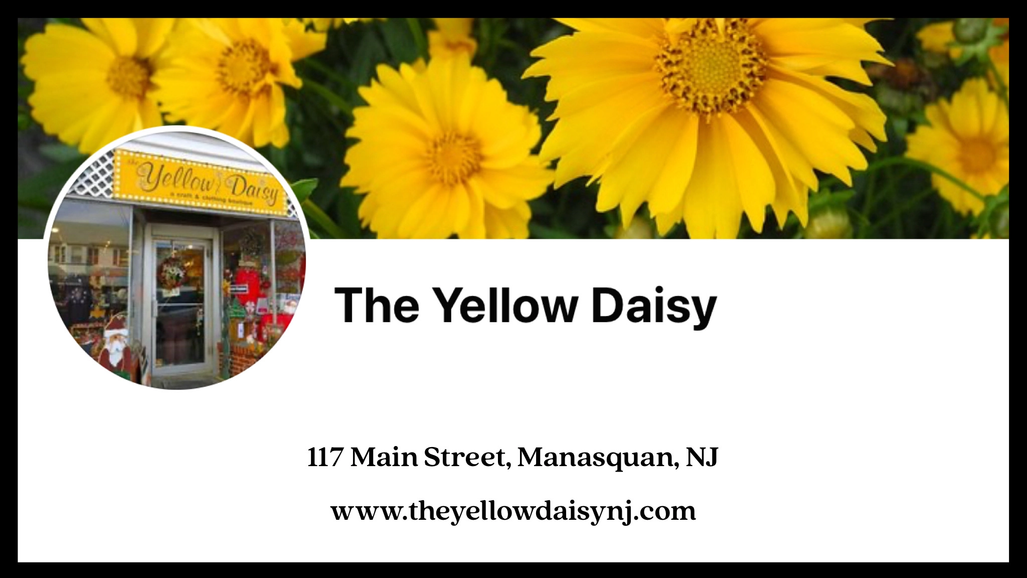 The Yellow Daisy Graphic